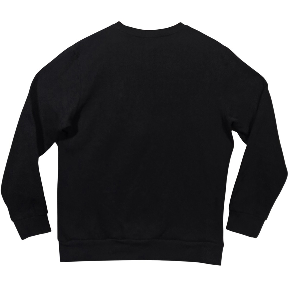 Disney The Nightmare Before Christmas Black Sweatshirt Mens M Jack Skellington - Picture 2 of 6